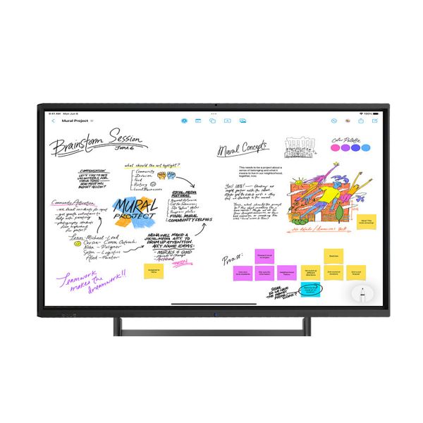 98 Inch Interactive Smart Board For Teaching School 4K UHD 3840x2160 Commercial Display