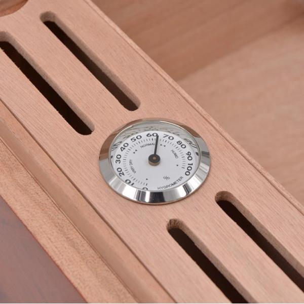 Custom Cedar Wood Cigar Humidor Natural Color Cigar Humidor Case