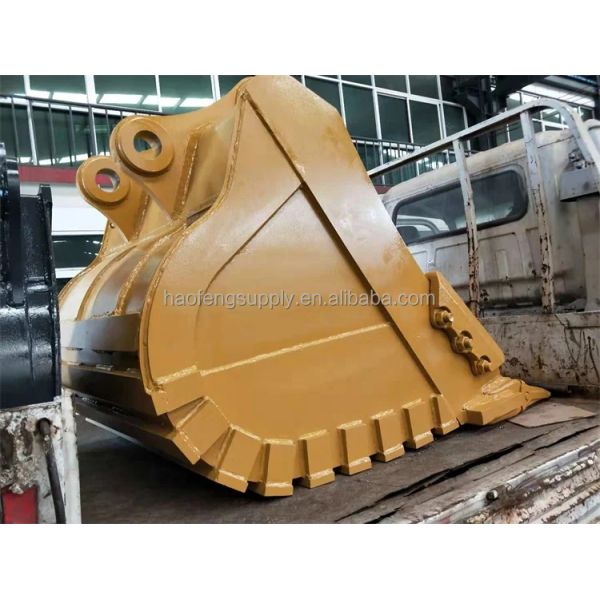 OEM Excavator Heavy Duty High Capacity Rock Bucket Attachment Durable Mining Digging Bucket Global Supplier