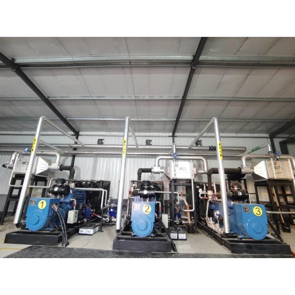 Silent Gas Generator Set Portable Generator Emergency Backup Power