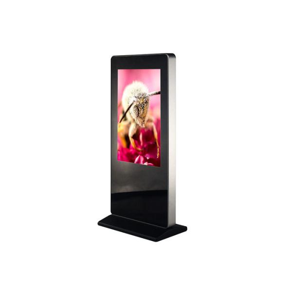 42 inch floor stand advertising lcd display with Wifi 3G