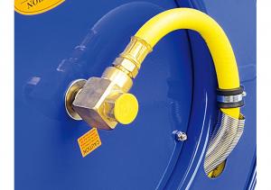 Buy cheap Goodyear Flexible Hose Reel Auto Retractable Air Operated w/ 1/2in. x 20m Hose product