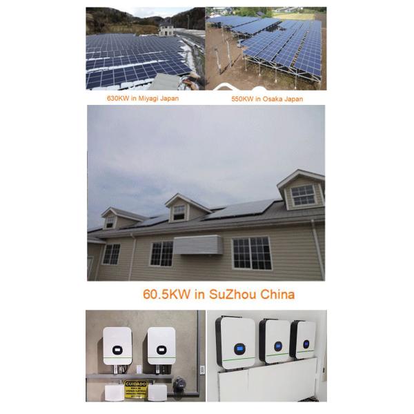 Smart Home Solar Inverter System 54V 200W Ebike Use For LED Light