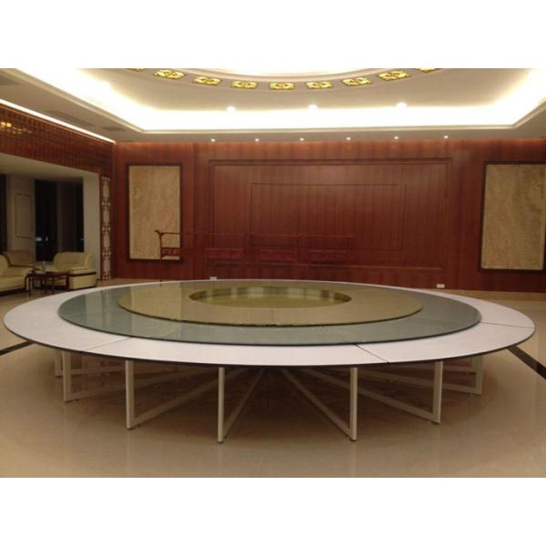 Top quality Restaurant folding iron PVC table (YT-1)