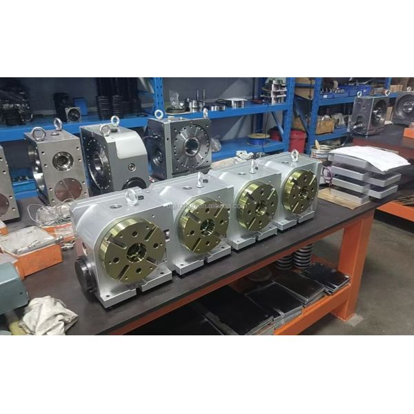 Automatic Industrial Rotary Table 4th And 5th Axis CNC Rotary Table