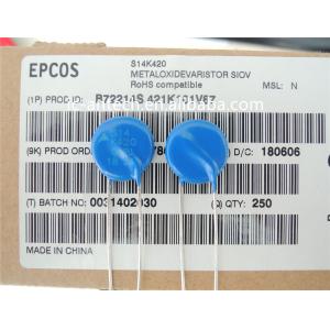 Buy cheap B72210S421K501 product