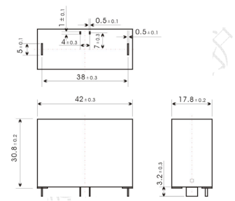 Multilayer Graphite Gap Power Supply Lightning Surge Protector Laminated Multi-Point Trigger