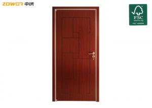 Buy cheap PVC Finished LH Hinged Pine Wood Interior Doors product