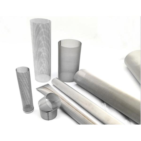 Stainless Steel Mesh Pipe Filter Strainer Cylinder Wedge Filter Screen