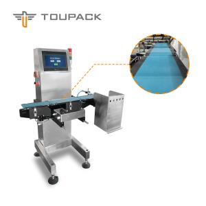 Buy cheap SUS 304 Dynamic Check Weigher Weighing Scale With Rejection product