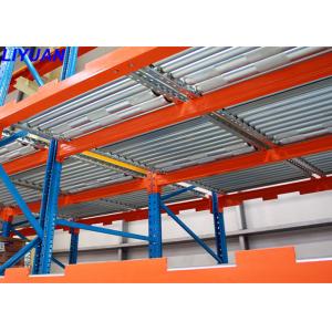 Adjustable Gravity Flow Racks , High Efficient Warehouse Roller Racking Systems
