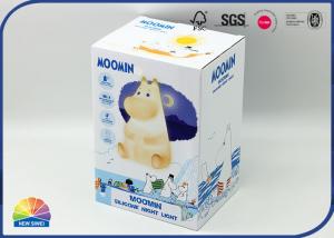 Buy cheap Glossy Lamination Printed Corrugated Box Night Light Packaging product