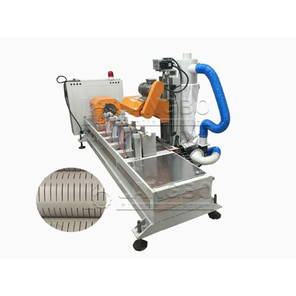 PVC Pipe Slotting Machine Automatic PVC Pipe Slotting Machine PVC Well Casing Water Pipe Production Line PVC Slotting Manufacturing Machine