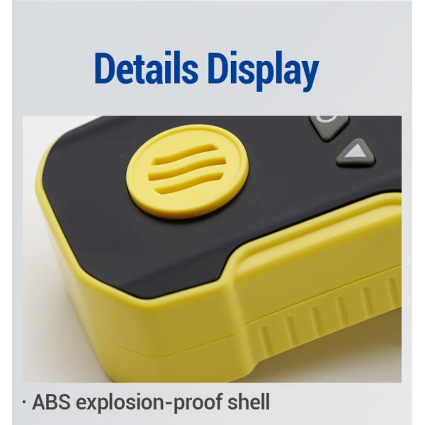 High Durable Oxygen Gas Detector With Micro Control Technical Easy To Operate