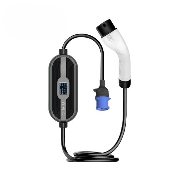 3.5kW / 7kW Ev Fast Charging Stations AC Portable / Wallbox