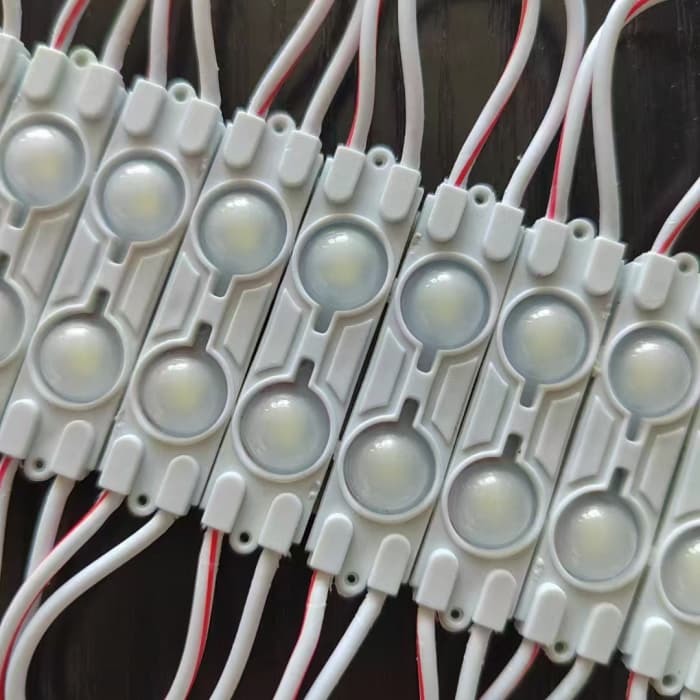 China 4211 High Brightness 2835 Led Lamp Module 220v 0.8w IP67 Injection LED Module Light for Advertising Sign on sale