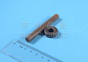 Buy cheap 95% Brown Alumina Ceramic Shaft φ10 and bearing Circulating Pump Component High Anti-abrasion product