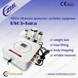 Buy cheap Portable sound Fat Burning Cavitation Rf Slimming Beauty Machine For Lose Weight product