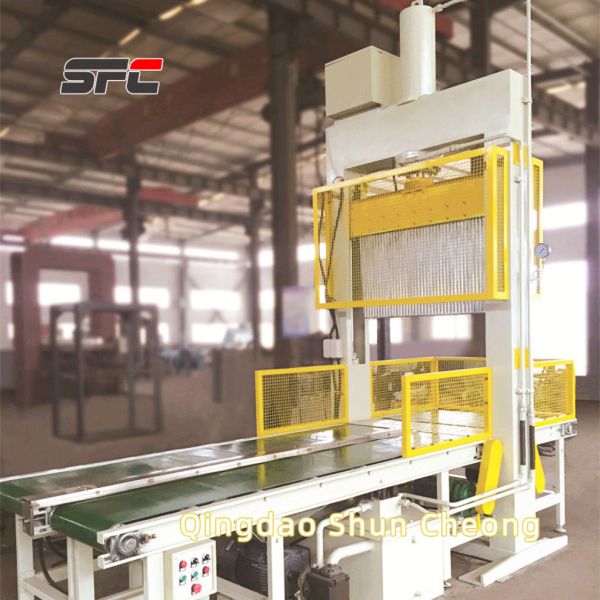 Automatic Rubber Bale Cutter with PLC Control and 1 Year Warranty for Efficient Rubber Processing