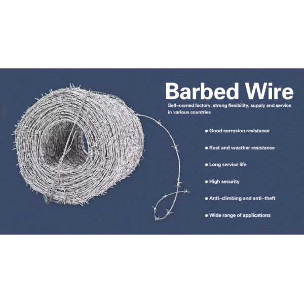 Hot-Dipped Galvanized Razor Barbed Wire with Anti-Corrosion Coating and Sharp Razor Blades for Perimeter Security