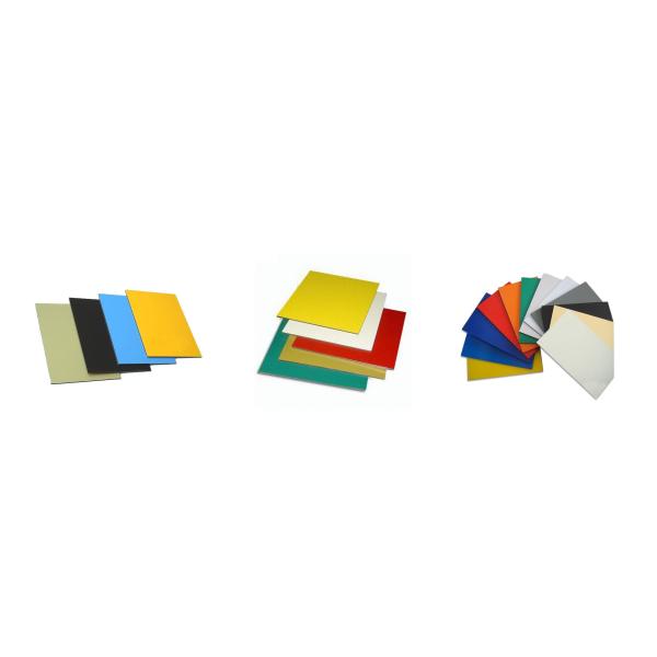 Prepainted aluminium coil sample