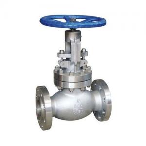 China DN150 SS316 PN40 High Temperature Globe Valve Stainless Steel Shorter Stroke on sale