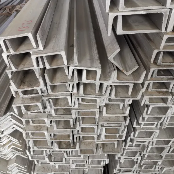 Hot Rolled 304 316L 310S Stainless Steel Channel with Polished Surface U Channel Bar