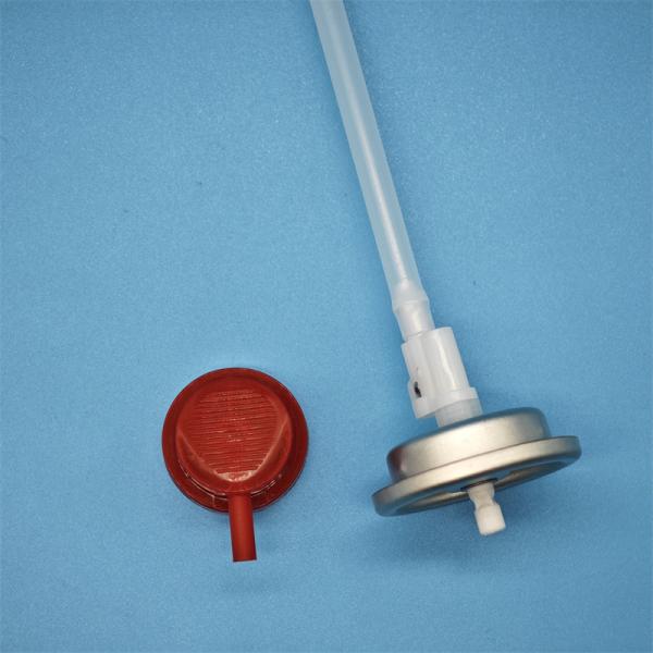 Effortless Full-Coverage Aerosol Valve and Actuator for Household Cleaning and DIY Projects with Consistent Mist Dispersion