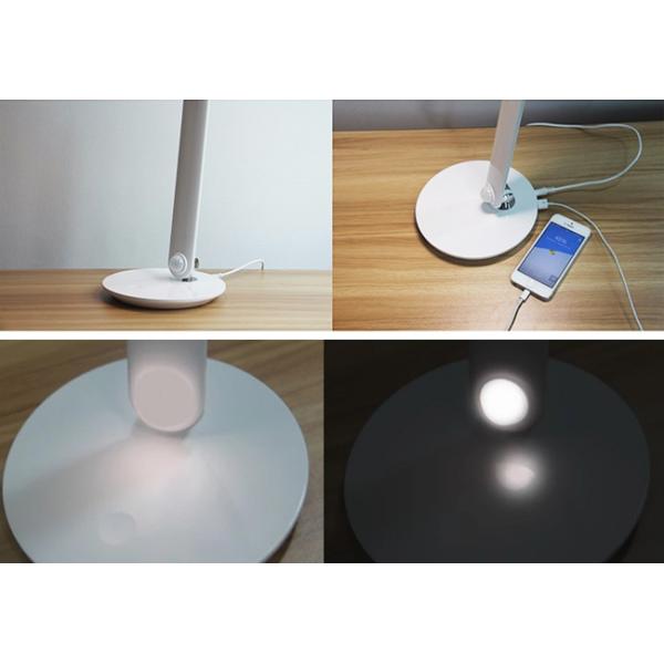 Multi Angle Rotation Smart LED Table Lamp DC12V 1.5A Good Heat Dissipation