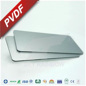 China High Rigidity Aluminium Composite Metal Panel With PE PVDF Coating For Construction on sale