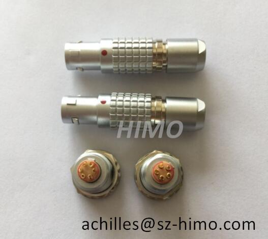 Quality Multi-Pin PHG.1B.306.CLLD62Z B Series Lemo Free Socket Connector for sale