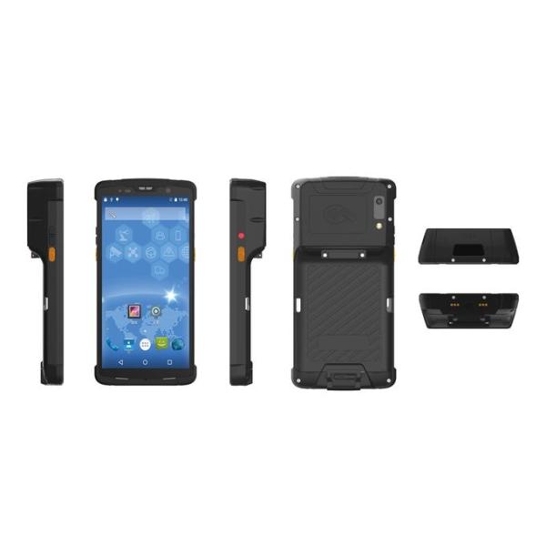 Portable Hand Held Rfid Reader Industrial for Animal Tracking Research Used in Rugged Environment