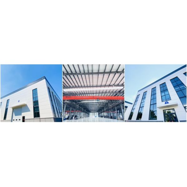 AISC Metal Steel Structure Workshop Warehouse Buildings Anti Corrosion