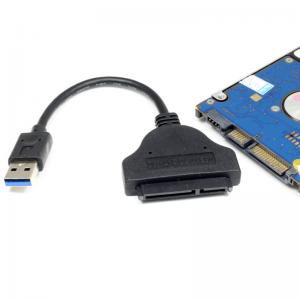 China USB 3.0 To SATA Converter Adapter Serial ATA HDD Cable For 2.5 HD SSD on sale