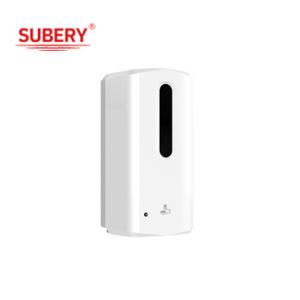 Buy cheap Automatic ABS refillable foam liquid drop sanitizer 1000ml soap dispenser product