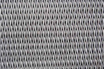 Stainless Metal Architectural Wire Mesh Conveyor Belt Facade Decoration