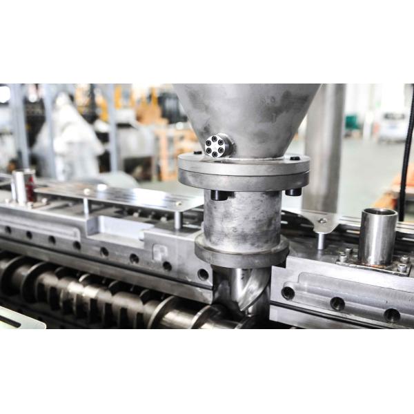 Four Pins Reciprocating Kneader Extruder Machine Self Cleaning GWHS Series
