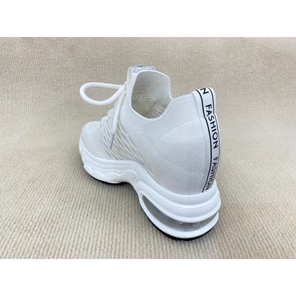 White Platform Loafers Size CN35-CN40 Most Comfortable Platform Loafers