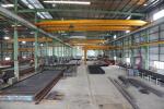 Prefabricated Workshop Steel Structure With Hot - Rolled Steel Profiles