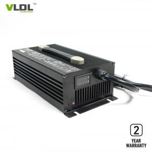 Buy cheap OEM Lithium Ion Motorcycle Battery Charger 60V 15A Max 69.7V With Mounting Feet product