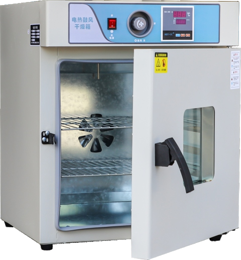 Electrothermal Blast Drying Oven with 300°C Temperature Range Forced-Air Circulation and Precise Temperature Control