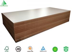 Buy cheap Guangzhou supplier wholesale good quality E1 4X8 18mm titanium white melamine faced mdf board product