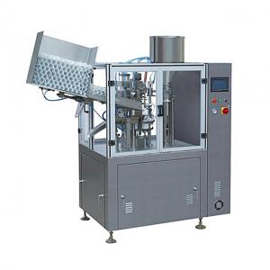 Buy cheap Automatic Tube Filling And Sealing Machine , Plastic Tube Sealer Machine High Speed product