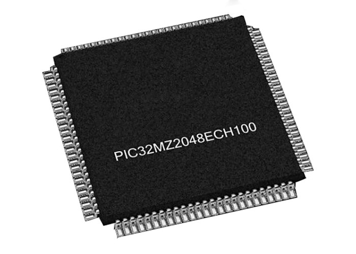 Buy cheap 200MHz Microcontroller MCU PIC32MZ2048ECH100-I/PF 32Bit Microcontrollers Chip 100TQFP product