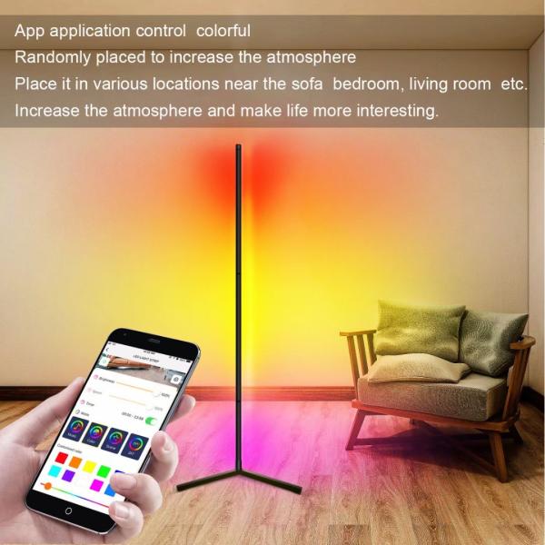 Adjustable SMD5050 7w LED Floor Atmosphere Light For Living Room