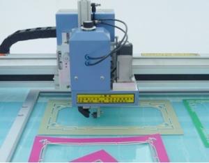 Buy cheap DCX matboard frame picture photo mount cross stitch flatbed digital cutter plotter machine product