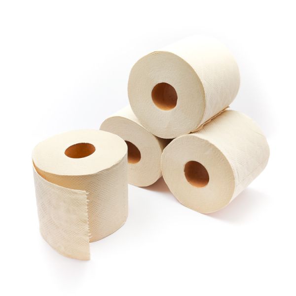 Practical 3 Layers Virgin Bamboo Embossed Pulp ultra Soft White Wc Toilet Paper Roll