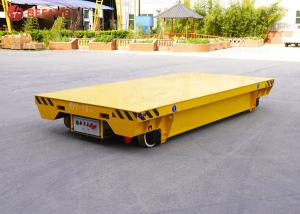 Buy cheap Heavy Duty 20t Track Electric Clean Room Transfer Carts product