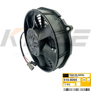 CAT C4.4 C7.1 C13 ENGINE 510-8095 24V FAN AS-SUCTION FITS E320GC E330GC E336GC
