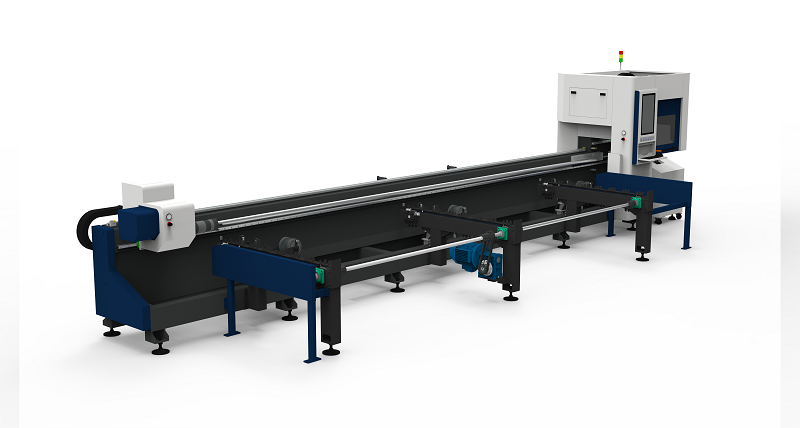 High Speed Automatic Obstacle Avoidance Metal Fiber Laser Cutting Machine